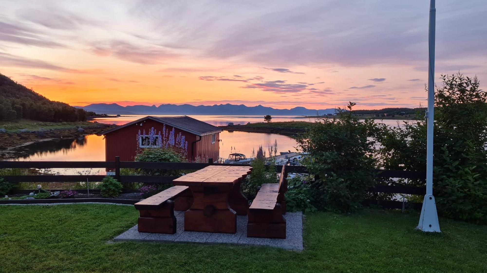 Prima Lofoten Myrland Esterno foto