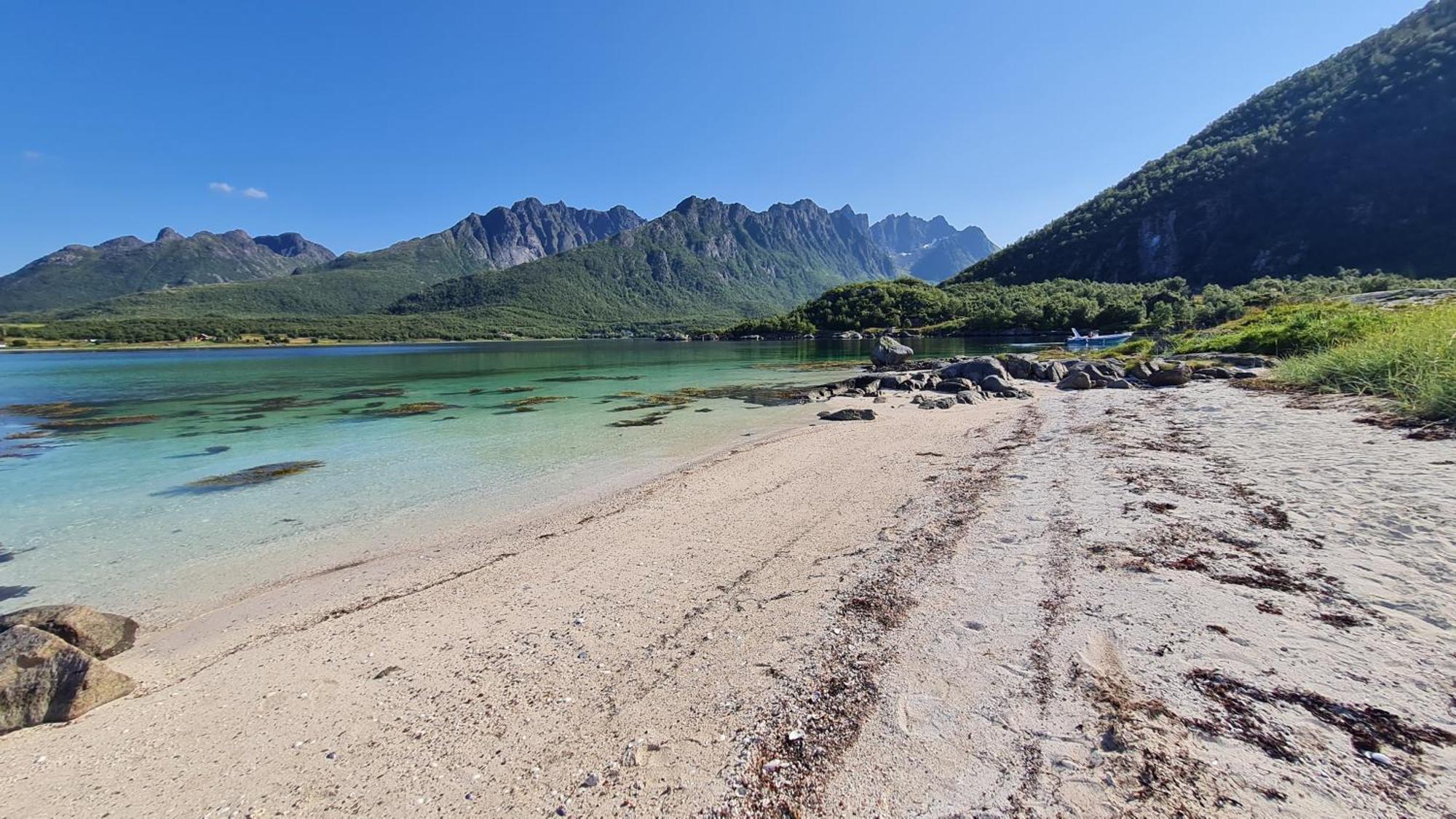Prima Lofoten Myrland Esterno foto