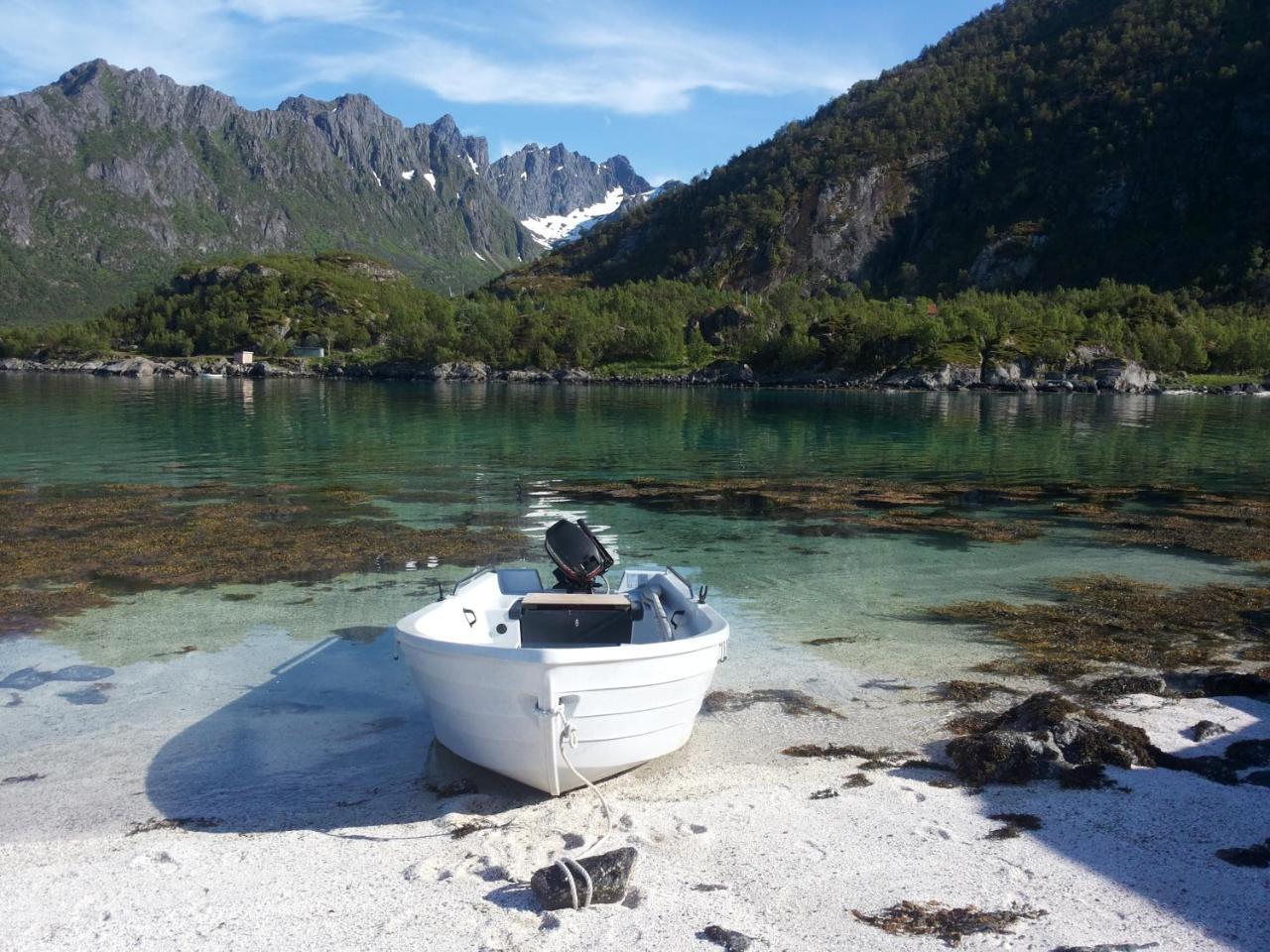 Prima Lofoten Myrland Esterno foto