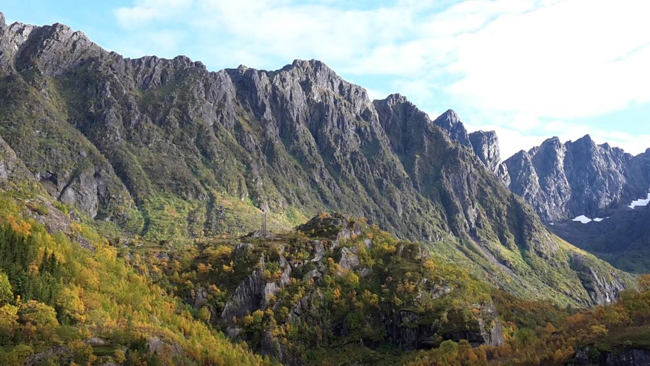 Prima Lofoten Myrland Esterno foto
