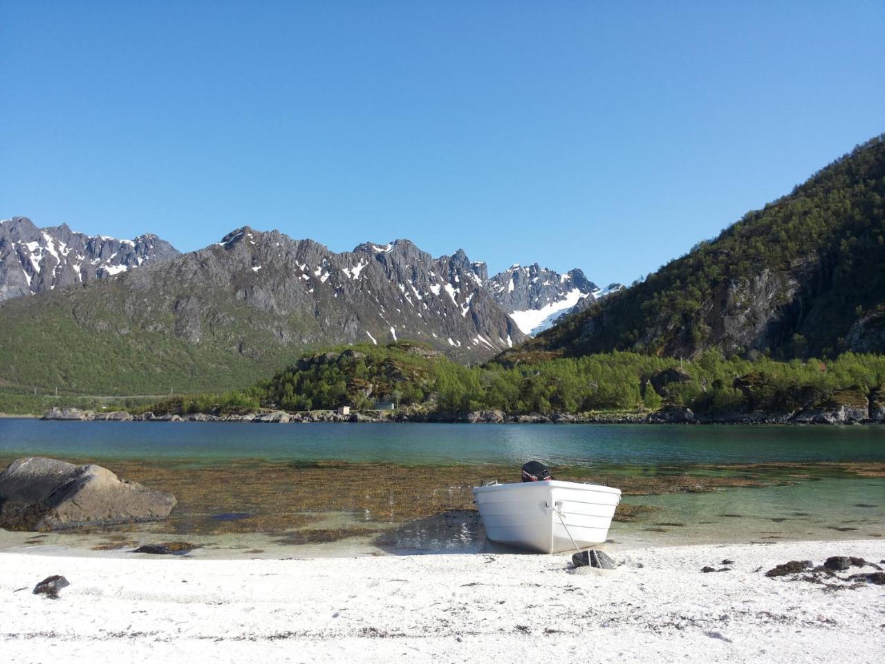 Prima Lofoten Myrland Esterno foto